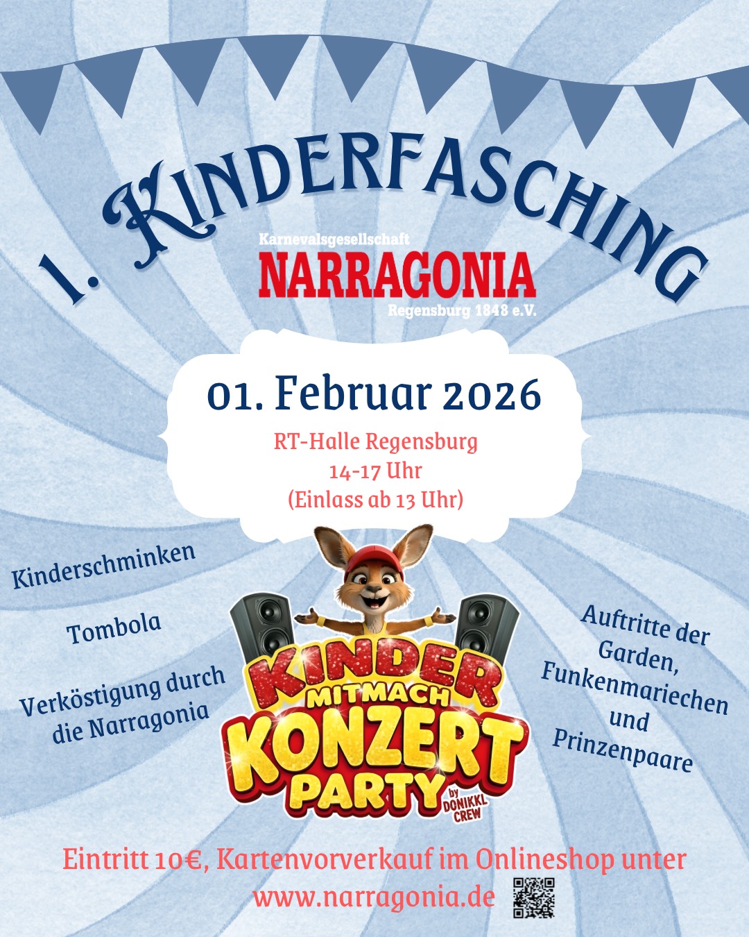 1. Kinderfasching 2025