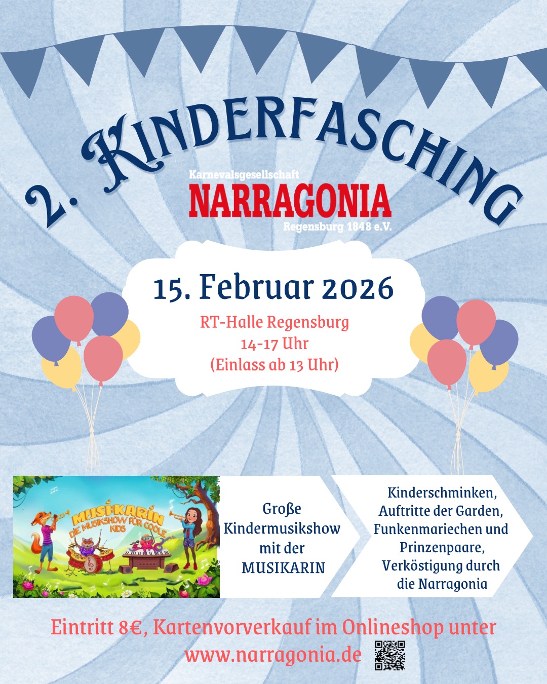 2. Kinderfasching 2025