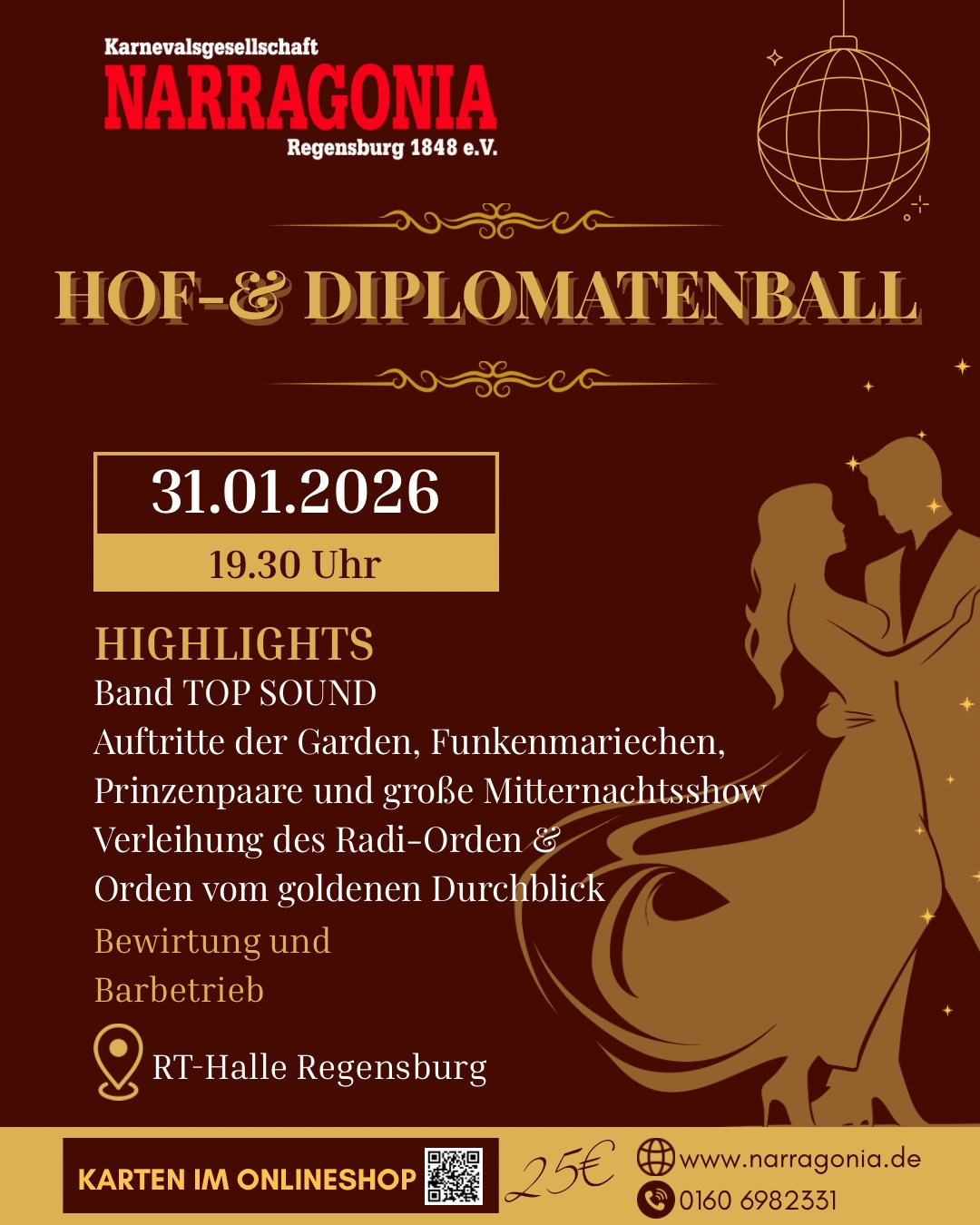 Hof- und Diplomatenball 2025
