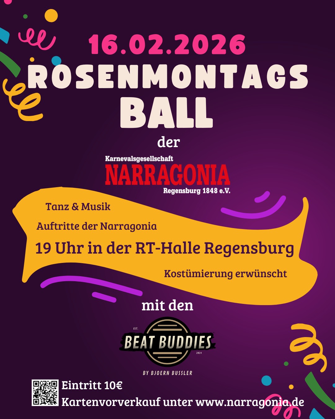 Rosenmontagsball 2025