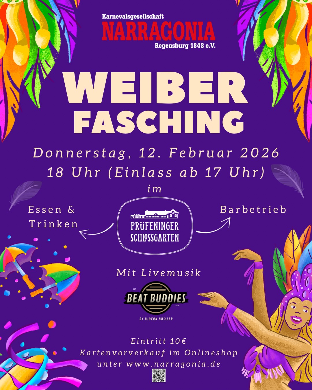 Weiberfasching 2025