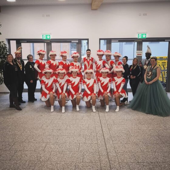 Prinzengardetreffen Nabbutg mit LVO