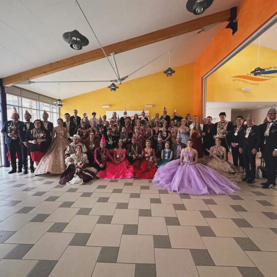 Prinzengardetreffen Nabbutg mit LVO