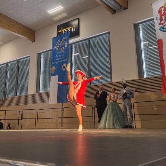 Prinzengardetreffen Nabbutg mit LVO