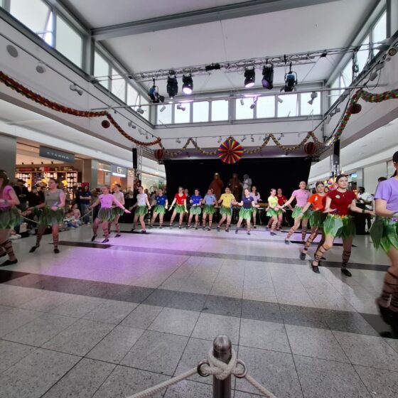 Showtanz Donaueinkaufszentrum 2026