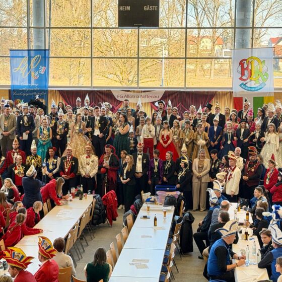 Jugendgardetreffen Nittenau mit LVO