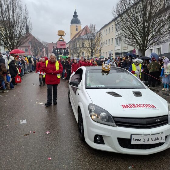 Faschingsumzug Beratzhausen 2026