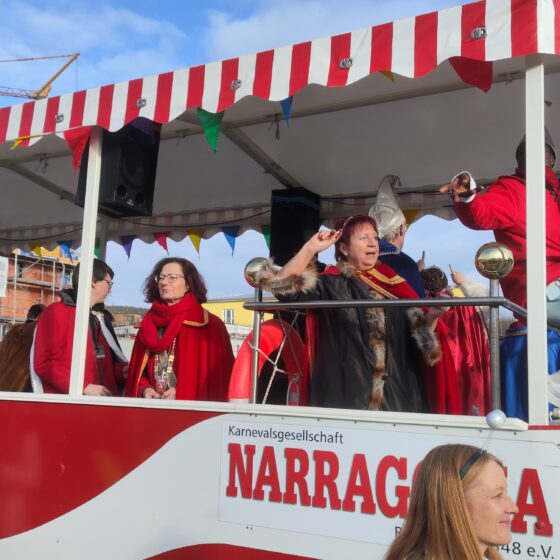 Ostbayerischer Faschingsumzug Schwandorf 2026