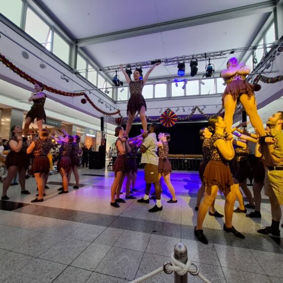 Showtanz Donaueinkaufszentrum 2026