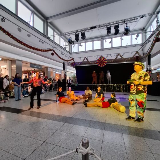 Showtanz Donaueinkaufszentrum 2026