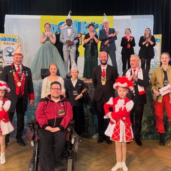 1. Kinderfasching mit der Donikkl Crew