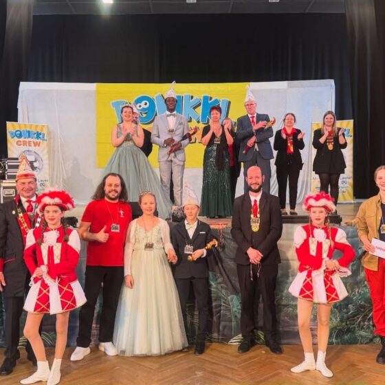 1. Kinderfasching mit der Donikkl Crew