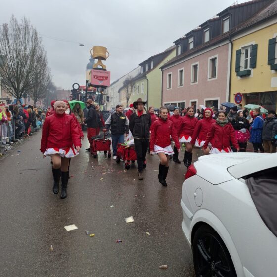 Faschingsumzug Beratzhausen 2026