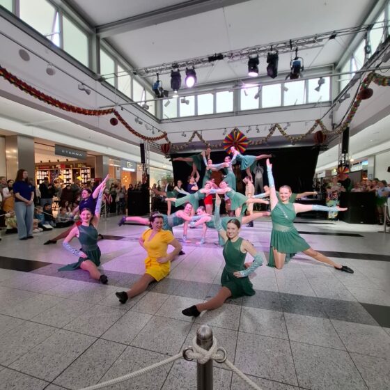 Showtanz Donaueinkaufszentrum 2026