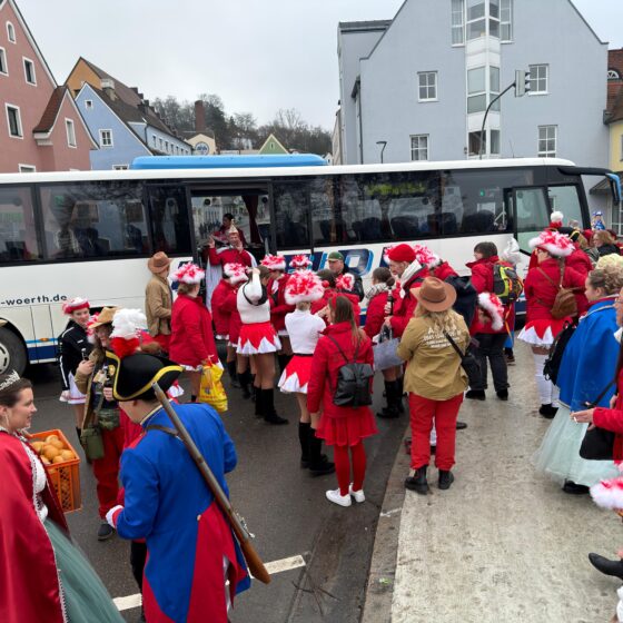 Ostbayerischer Faschingsumzug Schwandorf 2026