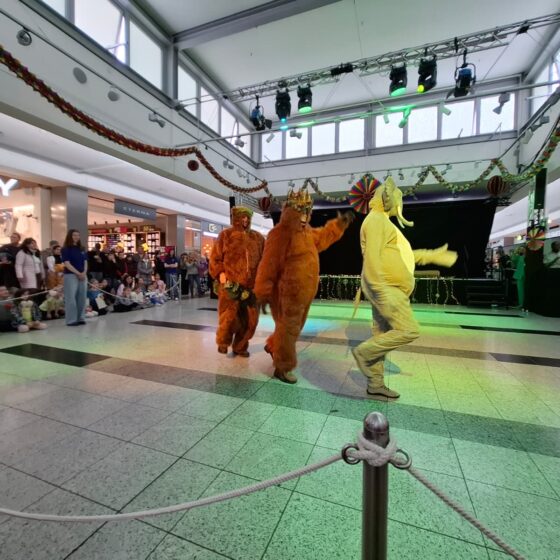 Showtanz Donaueinkaufszentrum 2026