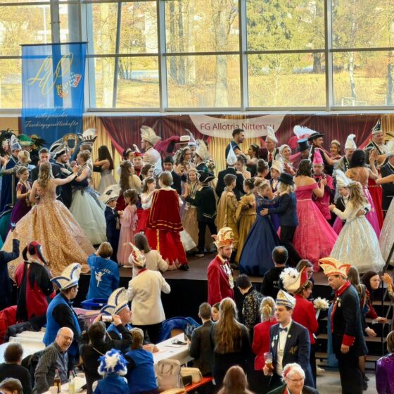 Jugendgardetreffen Nittenau mit LVO